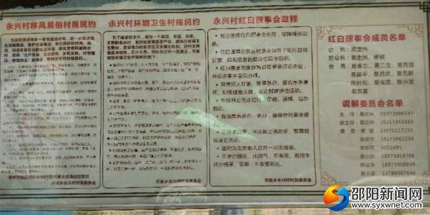 移风易俗宣传栏