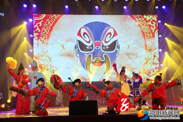 邵阳市花鼓戏剧团表演的花鼓戏曲精品连唱