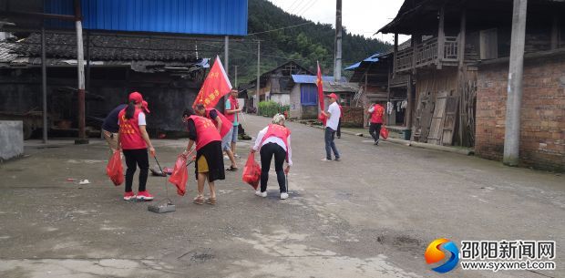 白毛坪镇志愿服务活动