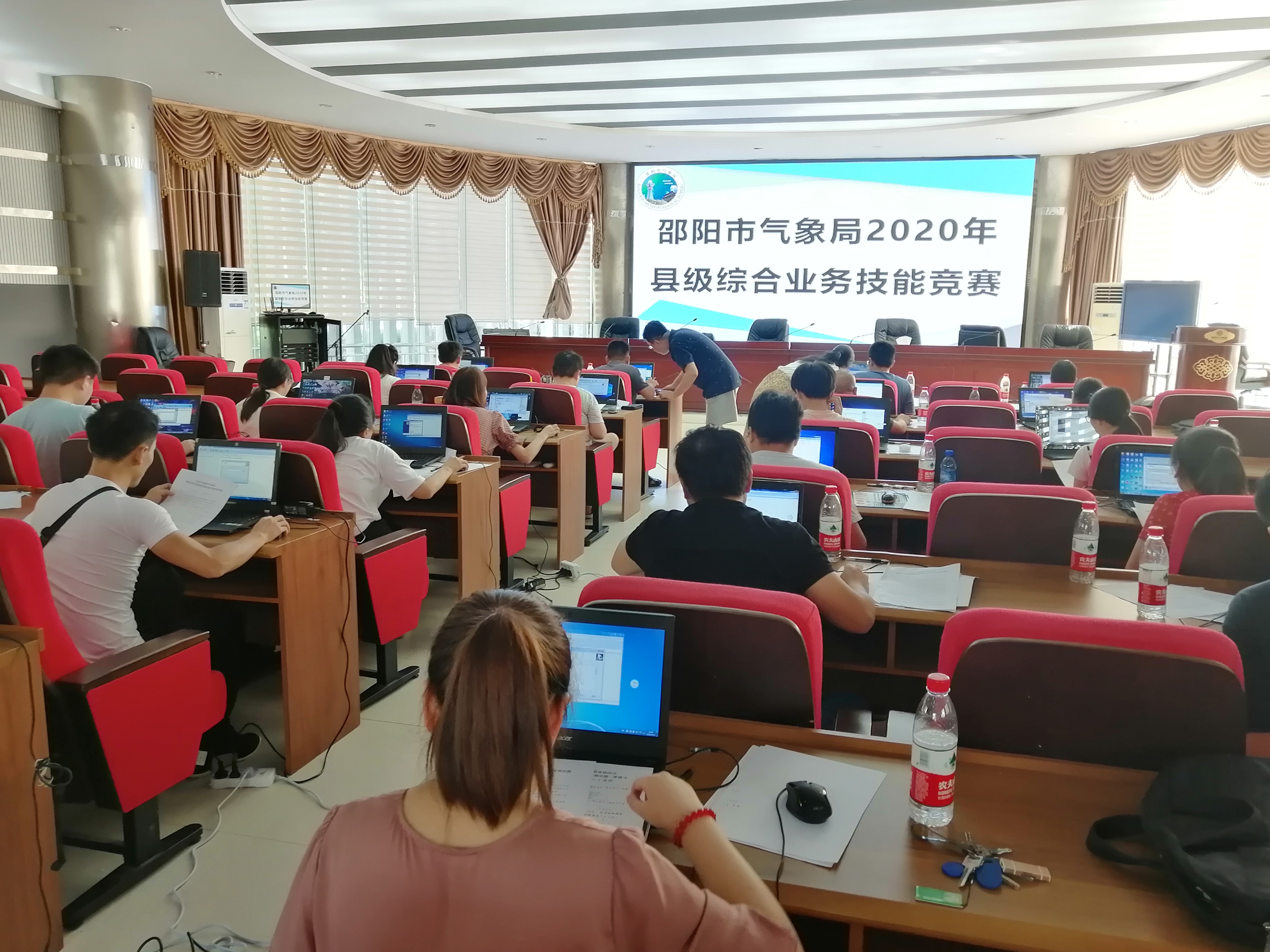 7月22-23日，市气象局举办全市县级综合气象业务竞赛.jpg