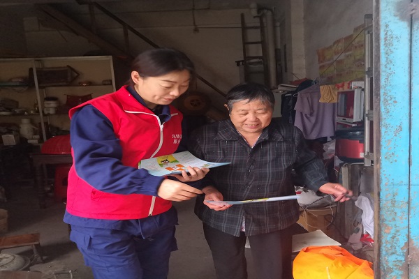 北塔区消防救援大队开展社区工作人员消防安全知识培训活动1.jpg